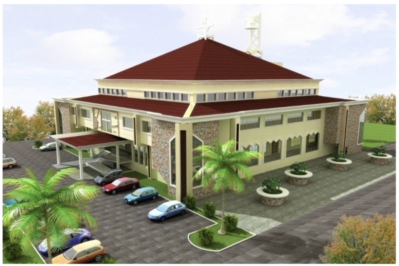 Catholic Church Project at Gbagada, Lagos