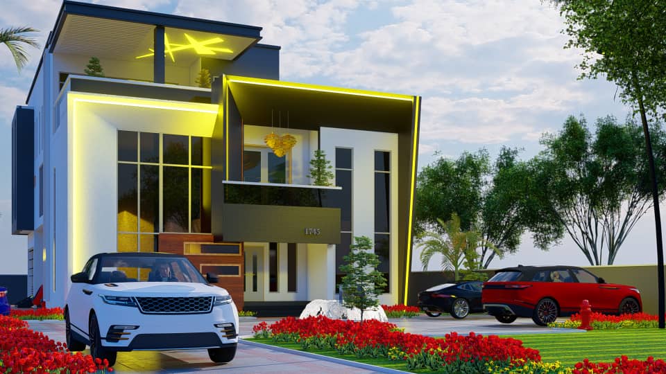Residential Project at Monrovia, Liberia
